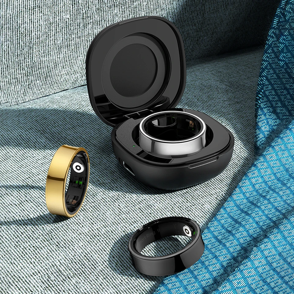R09 Smart Fitness Tracking Health Monitoring Ring