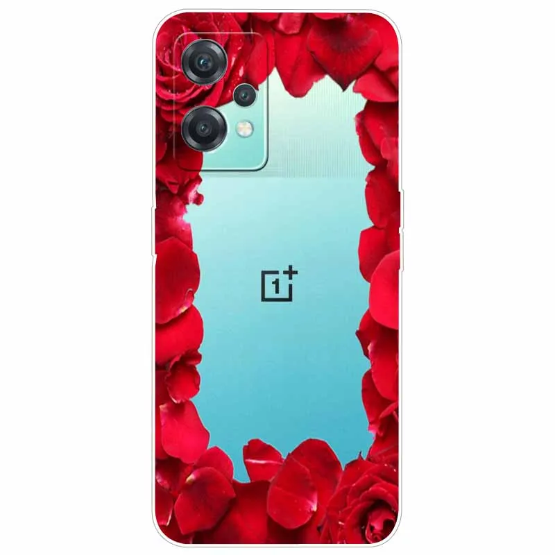 Clear TPU Soft Fashion Transparent Silicone Phone Case Cover
