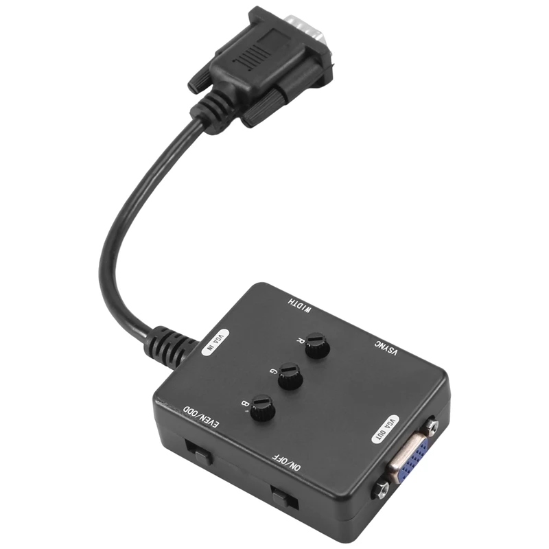 Arcade Game Console VGA Scanline Generator-A49I