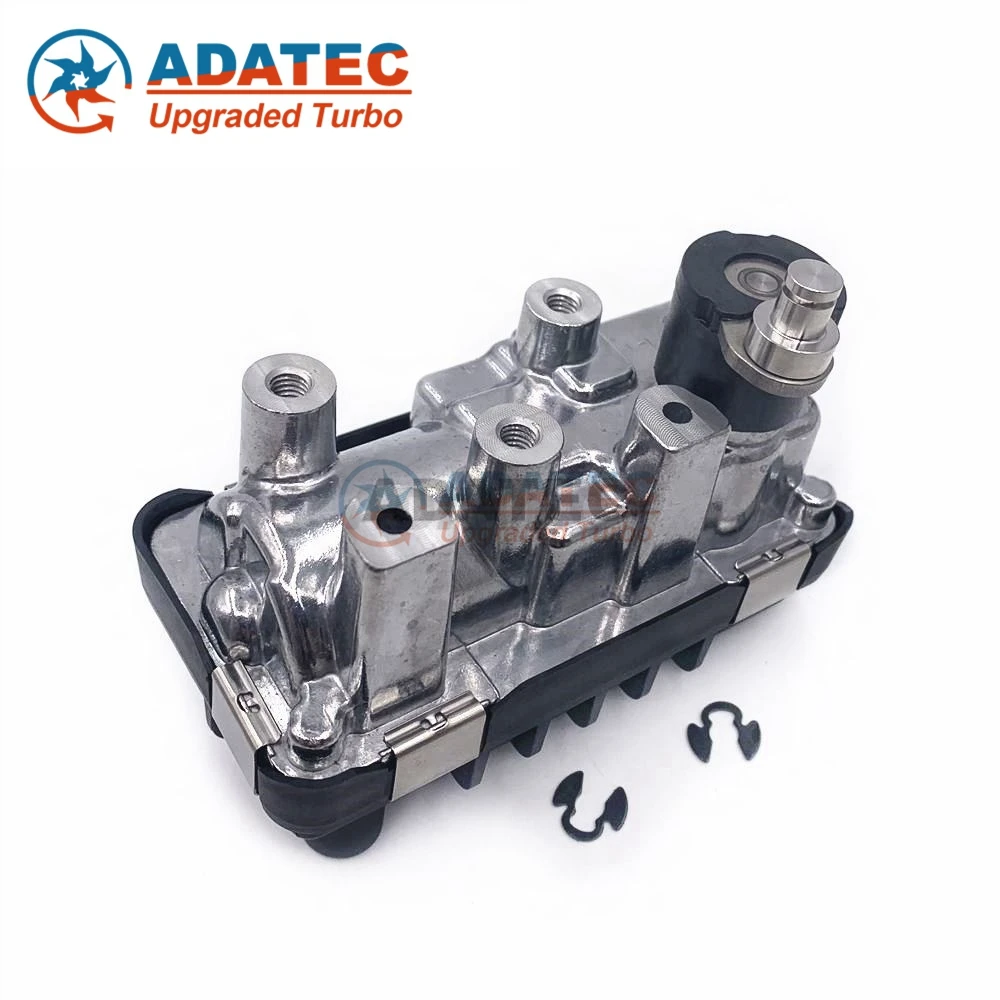 

Turbo Electronic Actuator G-98 805716 For Audi A6 A7 Q5 3.0 TDI 313HP Turbocharger Westgate Parts 059145654L 767649 6NW009550