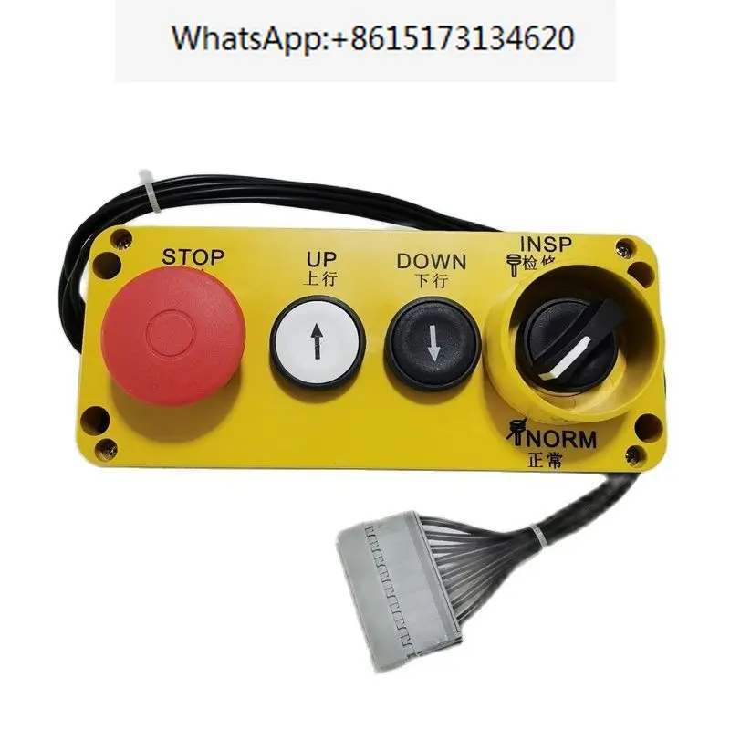

1 Buah 57612657 Lift Bagian 3300 3600 Kontrol Kabinet Inspeksi Kotak