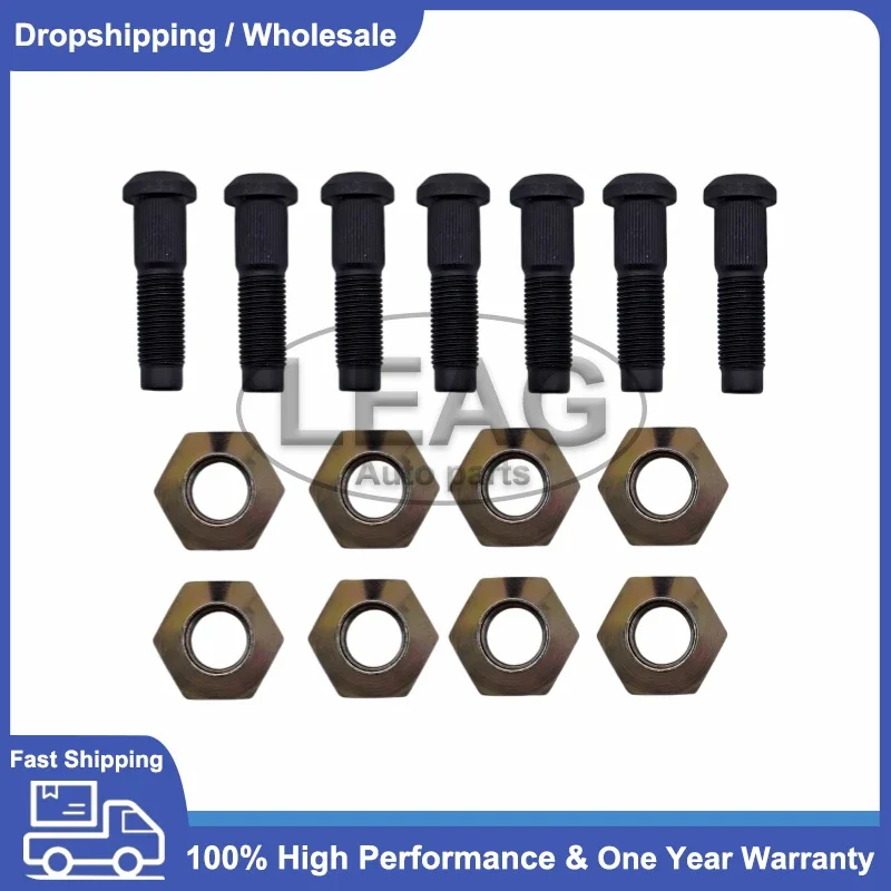 Kit Bulloni E Dadi Ruota Aftermarket – 8 Pezzi – Compatibile Con Bobcat 643, S770, S130 E Molti Altri