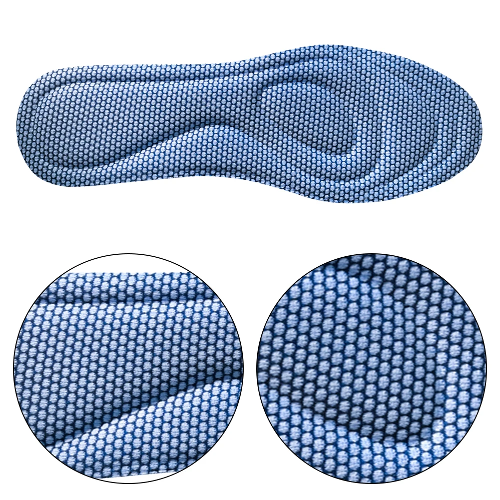 5/10Pairs Feet Sole Soft Sport Insoles for Breathable Shock Absorption Running Shoes Pad for Men Women Arch Support Insole
