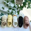 Children's Canvas Shoes 2025 Spring Autumn Water Washed Low Top Casual Soft Sole Breathable Boys' Sandal Girls' High Top Shoes 3