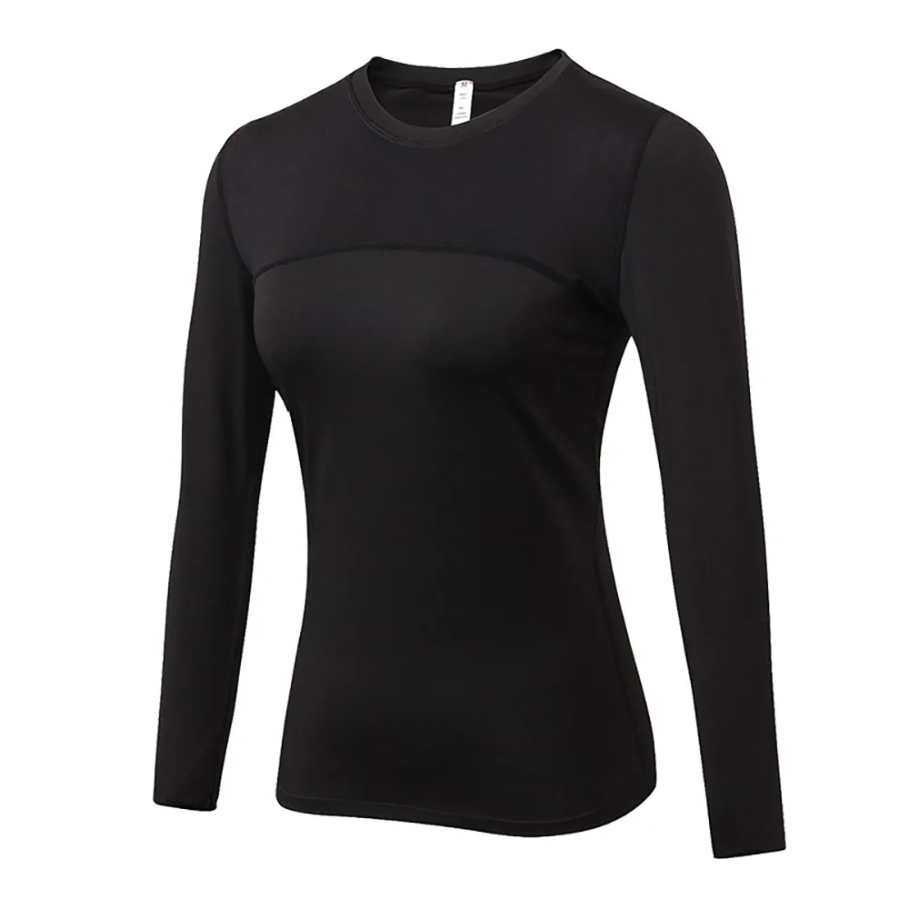 Women's Long Sleeve Yoga Sports T-shirt Cool Dry Athletic T-Shirt Running Hiking Yoga Top Fitness Running Workout Shirts sports t shirt yoga top yoga shirt sports shirt