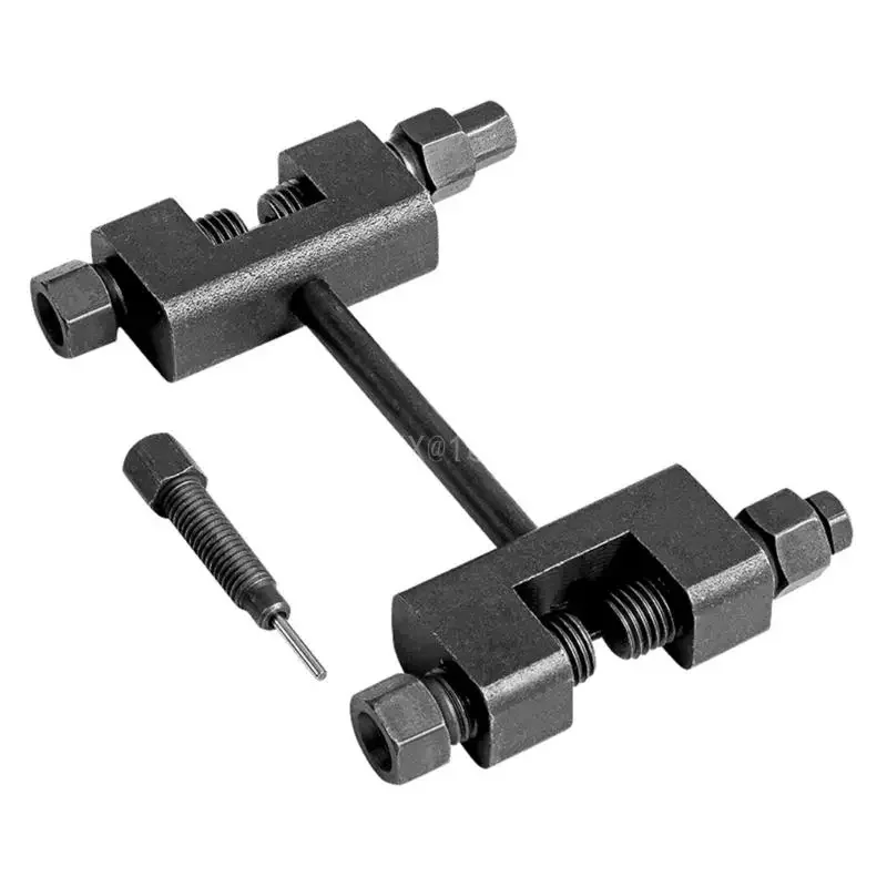 

High Reliability Efficient Motorcycle Chain Disassembly Assembly Tool Set Easy Maintenance for Dirtbike Go Kart Scooter