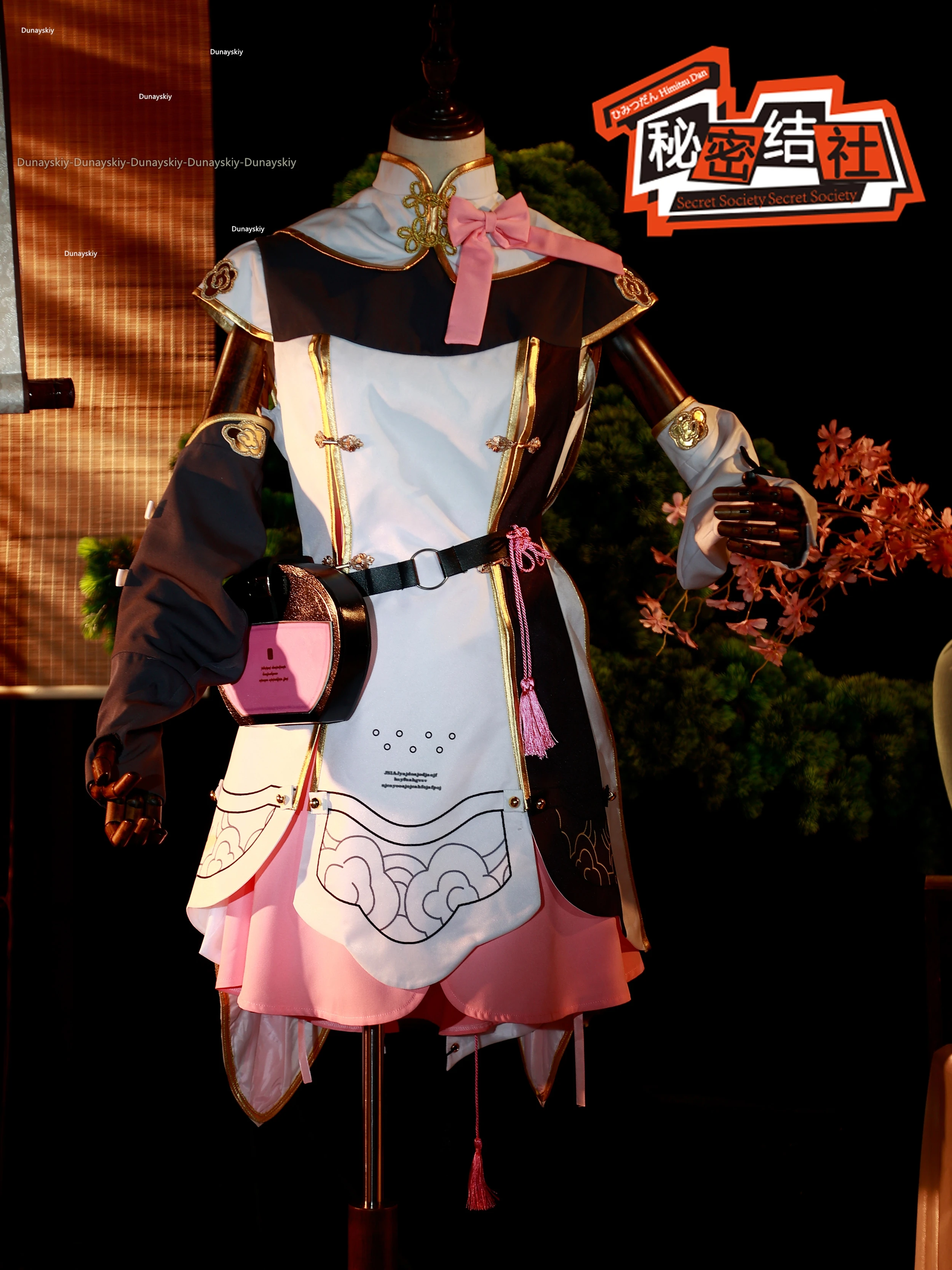 

An Ke Cosplay Wuthering Waves Costume AnKe Lovely Dress Unifrom Women Role Play Clothing Halloween Party Outfit Game Suit