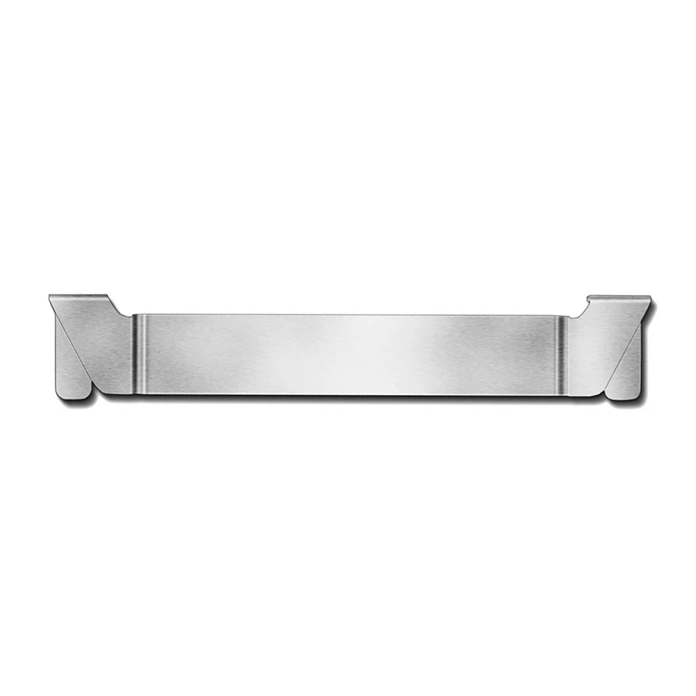 

Rack Griddle Spatula Holder Grilling Parties. No Drilling Picnics Stainless Steel Barbecue Tool Easy Installation