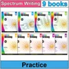 Spectrum Writing Wrokbook K-grade1-8 word-making&writing skills learning English kindergarten to primary school 1