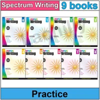 Spectrum Writing Wrokbook K-grade1-8 word-making&writing skills learning English kindergarten to primary school 1