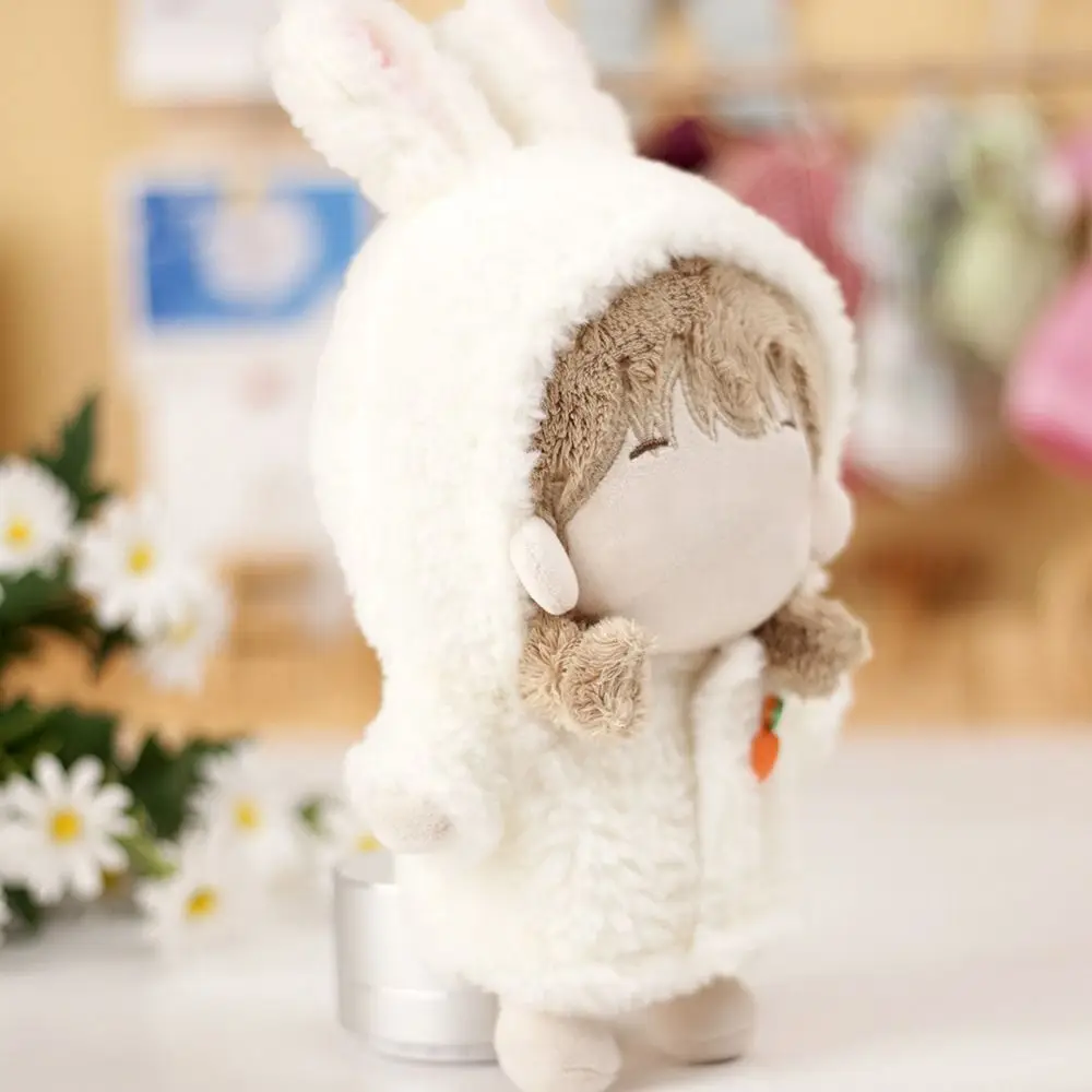 

Аксессуары для кукол, плюшевые куклы «сделай сам» без кукол, зайцевидные ушки, игрушка для одежды, кукла-Idol, костюм одежды