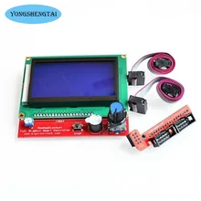 

1PCS 2004 LCD 12864 Control Panel Smart Controller Display Screen 3D Printer Reprap Smart Adapter Board for 3D Printer Parts