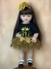 BZDOLL Lifelike 55 CM Soft Silicone Reborn Baby Realistic Girl Doll 22 Inch Princess Toddler Art Bebe Birthday Gifts for Child 2