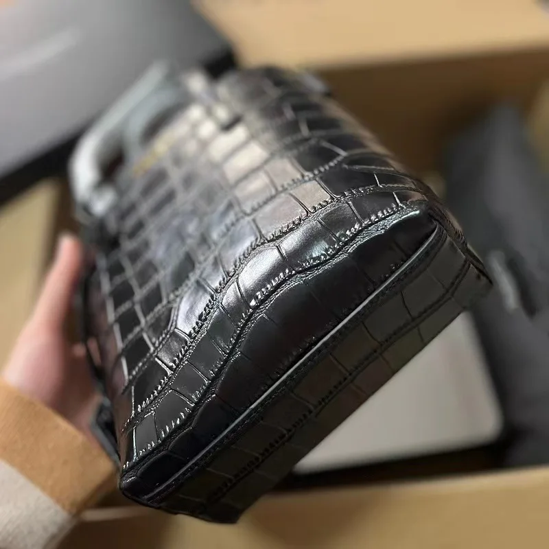 Luxury Brand Women's Shoulder Handbags Mini Bucket Shopping Tote Leather Y2k Leisure Crossbody Commuting Simplicity Fashion