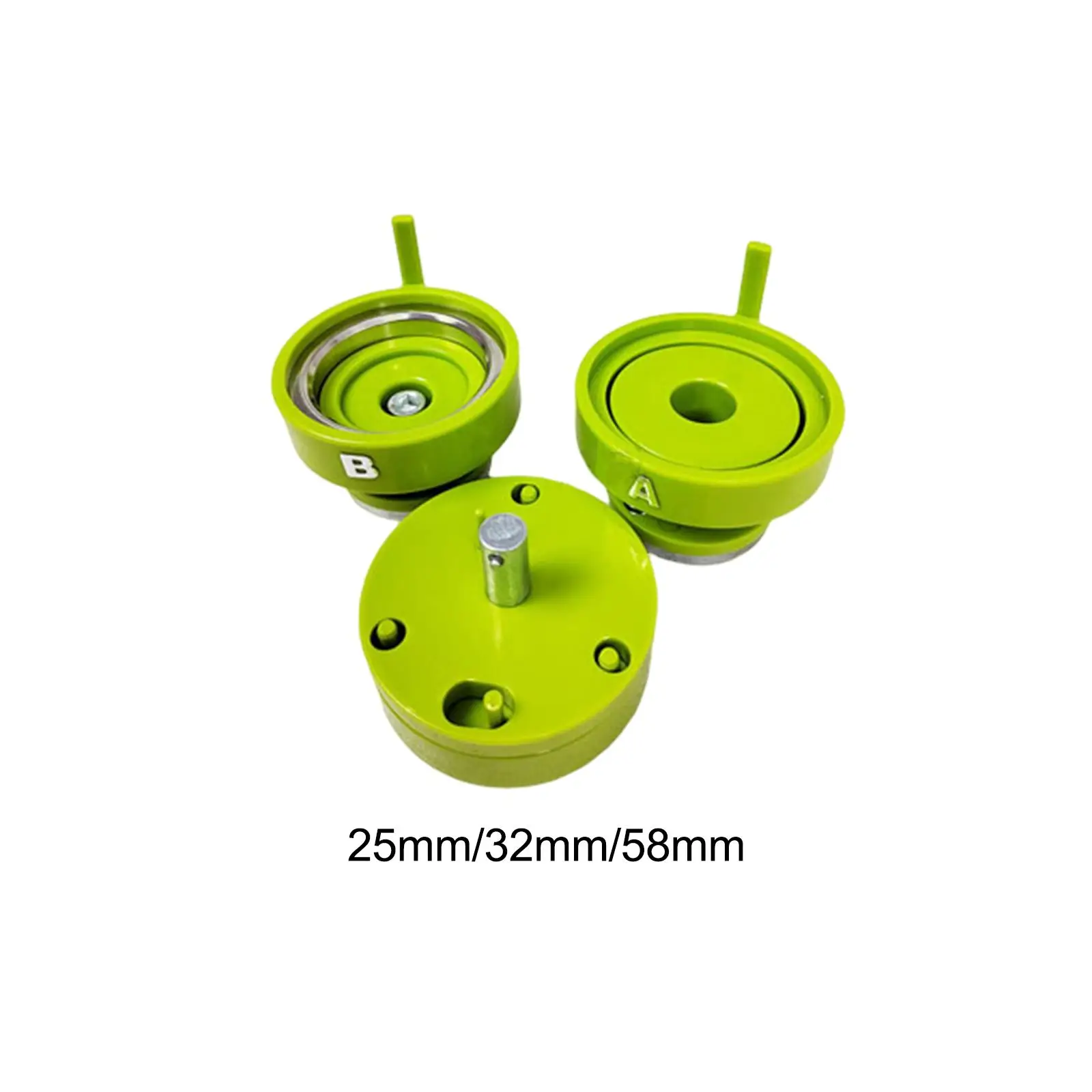 Making Slide Rail Accessories for Machine Button Maker Supplies Button Makers Machine Mold Replacement Mould