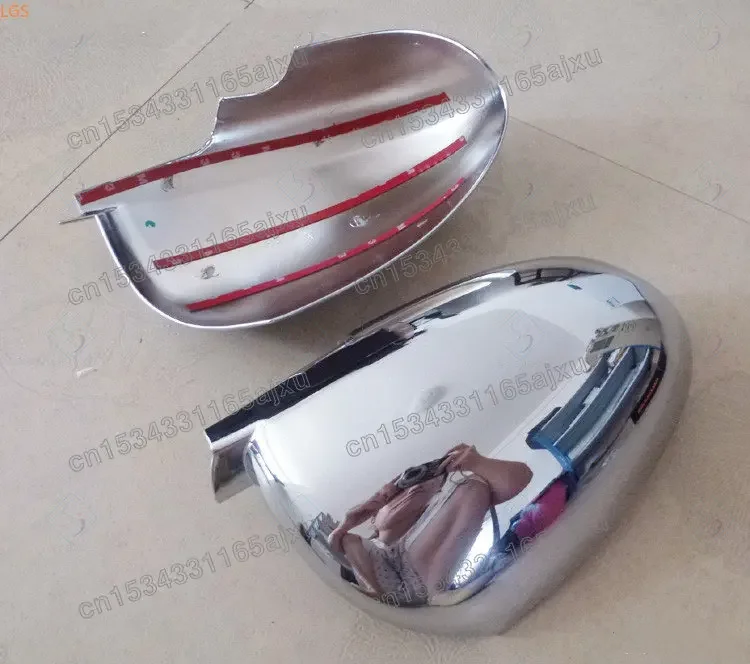 Accessori auto per Chevrolet AVEO 2011-2014 copertura specchietto retrovisore cromata ABS di alta qualità decorazione di protezione antigraffio - immagine 2
