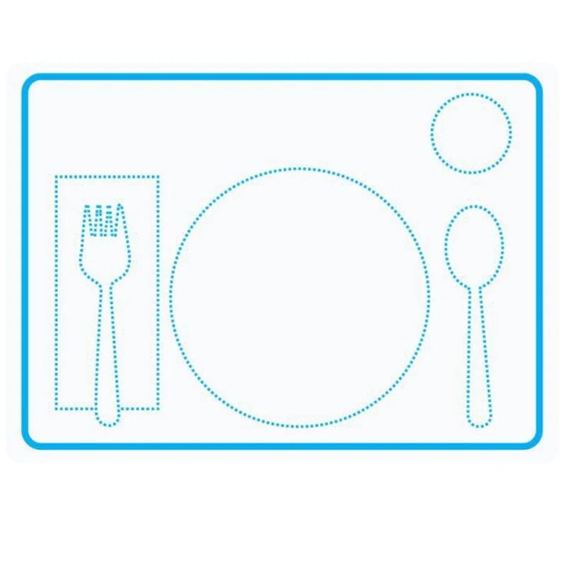 Silicone Food Mat Toddler Placemats For Dining Table Waterproof Kids Place  Mats For Eating Meal Time Kids Placemats For Children - AliExpress
