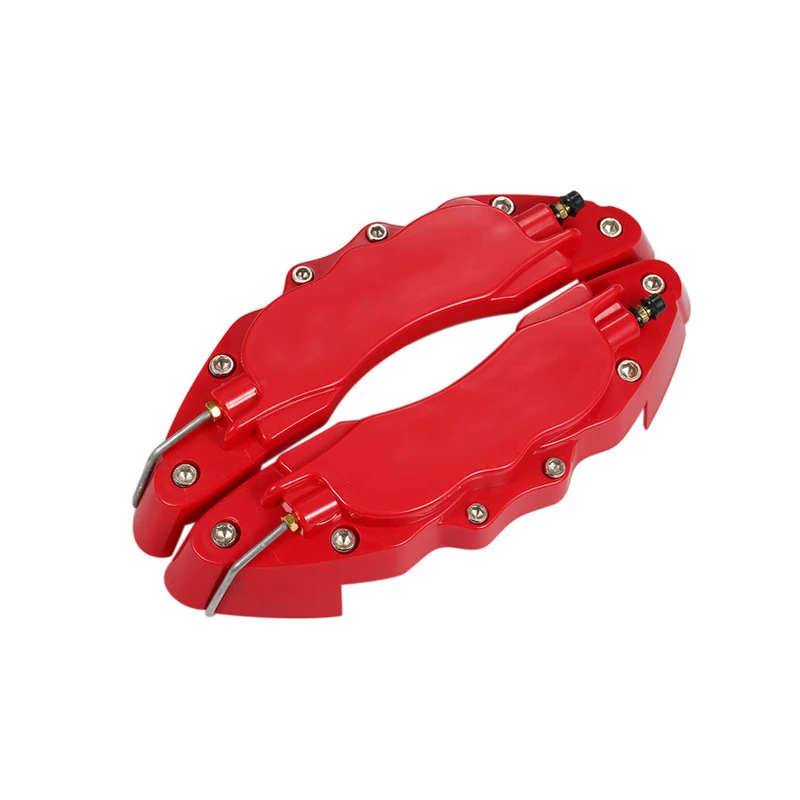 Couvercles d trier de frein disque ABS 3D pour voiture roue avant et couvercles-d-trier-de-frein-disque-abs-3d-pour-voiture-roue-avant-et