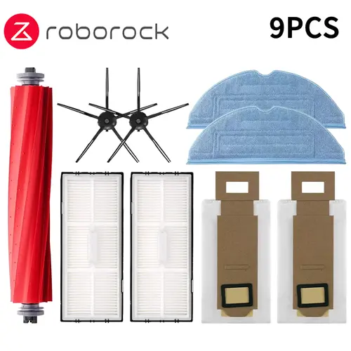 Roborock S7 S70 S7 Plus T7S T7S Plus Robotic Vacuum Cleaner Accessories Main Brush Hepa Filter Mops Dust Bag Replacement Parts - Image 13