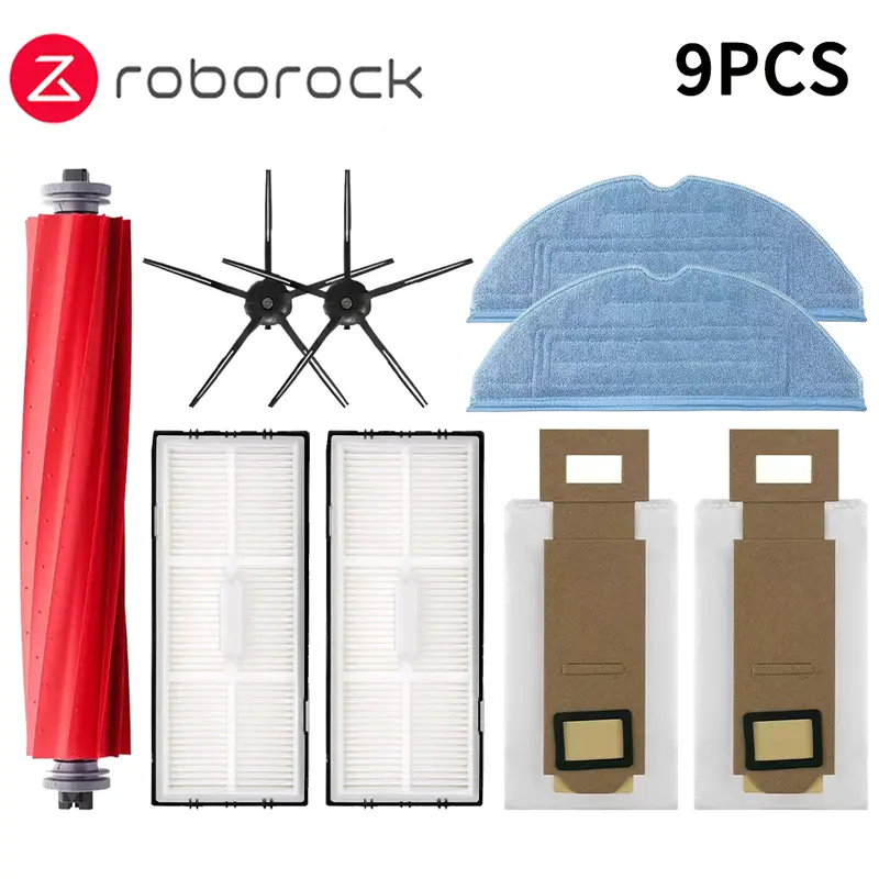 Roborock S7 S70 S7 Plus T7S T7S Plus Robotic Vacuum Cleaner Accessories Main Brush Hepa Filter Mops Dust Bag Replacement Parts - Image 13