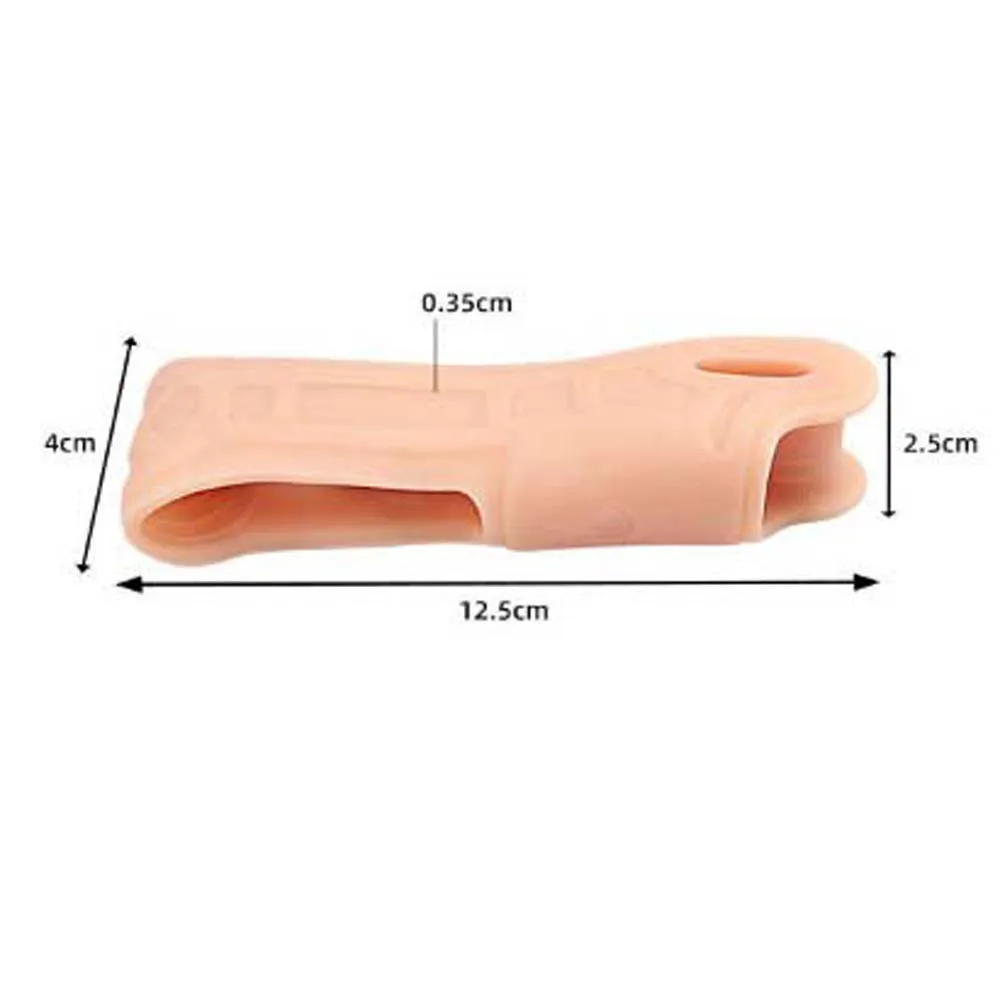 Thumb Valgus Adjuster Toe Straightener Bunion Protector Feet Valgus Corrector Toe Separators Foot Care Tools SEBS