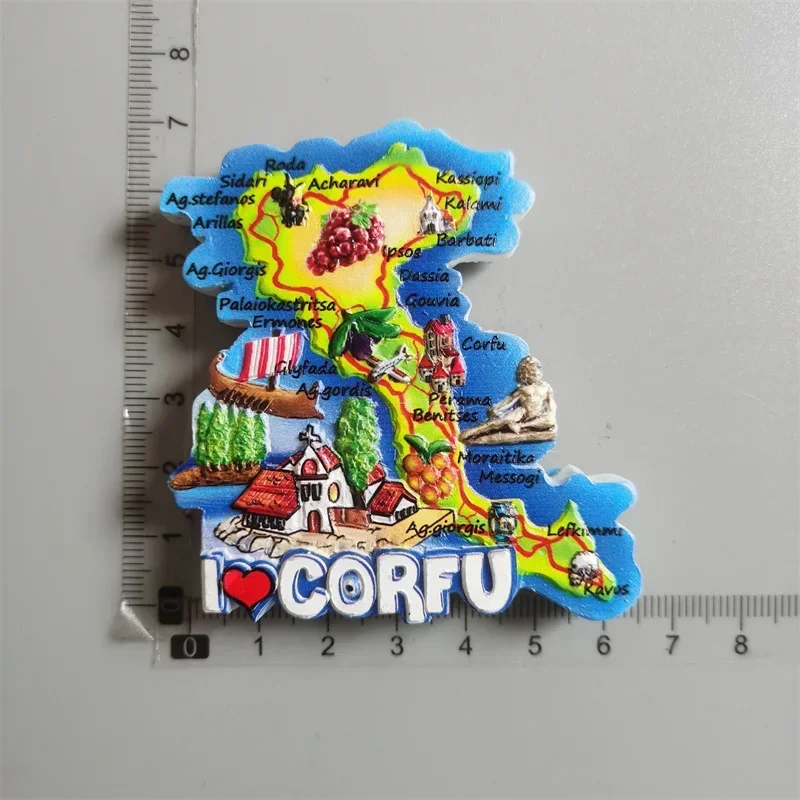 I love corfu