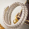 Designer Fashion Copper Jewelry 3A Cubic Zirconia Party Bangle 3