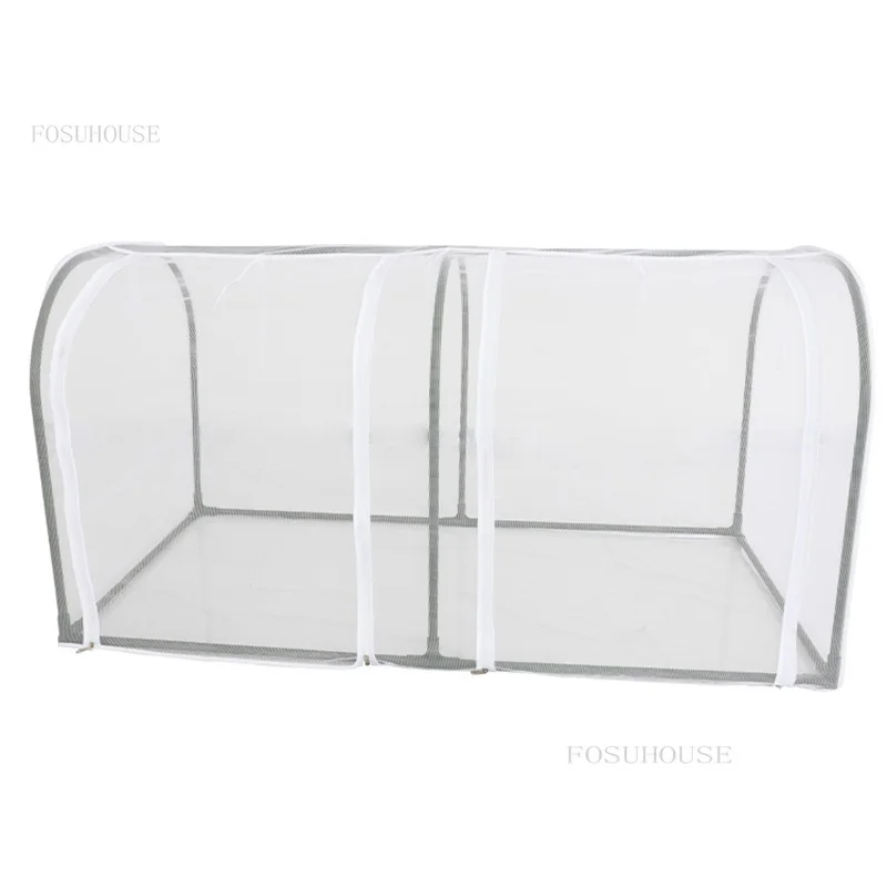 Garden Greenhouses Insect-proof Insulation Shed Cold-proof Plant Support Vegetable Garden Greenhouse Balcony Small Flower Room