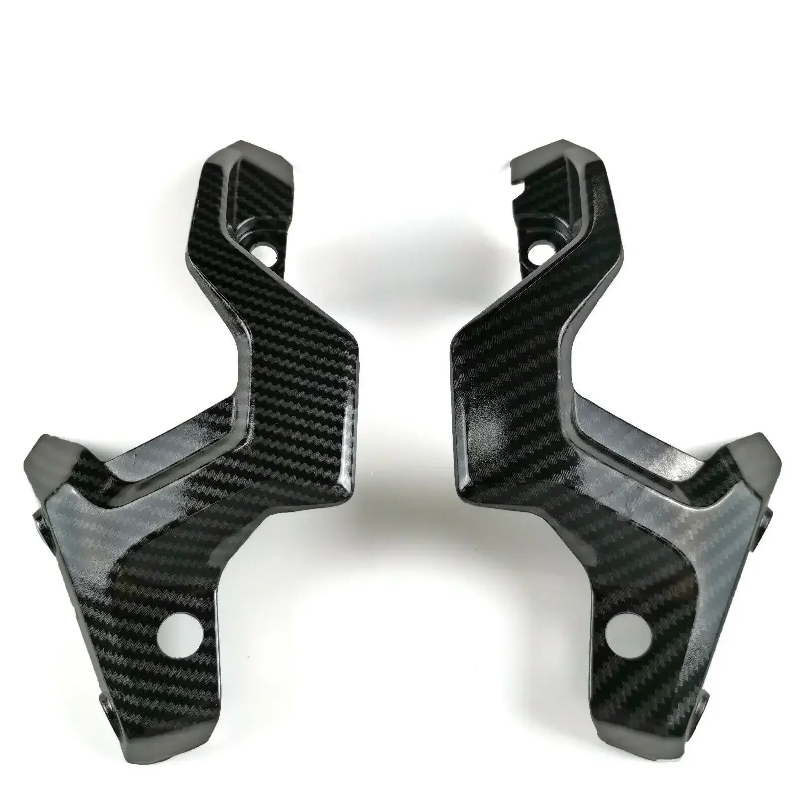 Real carbon fiber Fit Yamaha MT07 MT-07 FJ07 HEAD light fairing Trim full KIT main image 0