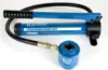 Hydraulic Knockout Punch TH0004 - Electrical Conduit Hole Cutter Set KO Tool Kit 5 Year Warranty 6