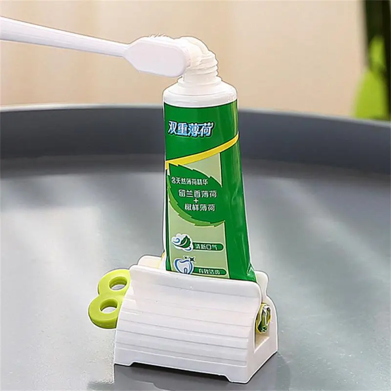 

Standing Storage Toothpaste Squeeze Artifact Avoid Waste Toothpaste Clip Household Daily Necessities Toothpaste Squeezer
