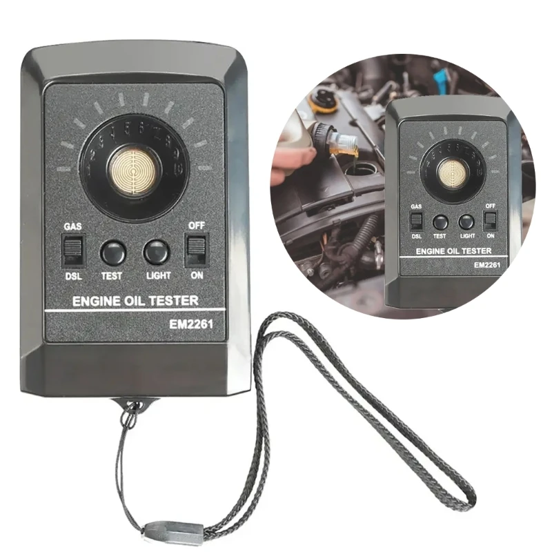 

Auto Engine Diagnosis Engine Oil Quality Detector 12V Oil Quality Tester GTWS
