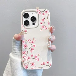Elegant Flower Lichee Pattern Phone Case for Reno 4 Pro 4G (S23253)