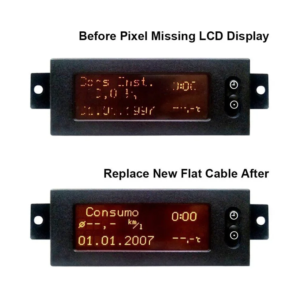 Astra G T98  Opel  1X LCD ÷ 1998-2009 Astra H A04 2004-2014 Astra Mk4 1998-2006  Vauxhall  024461677 2446151