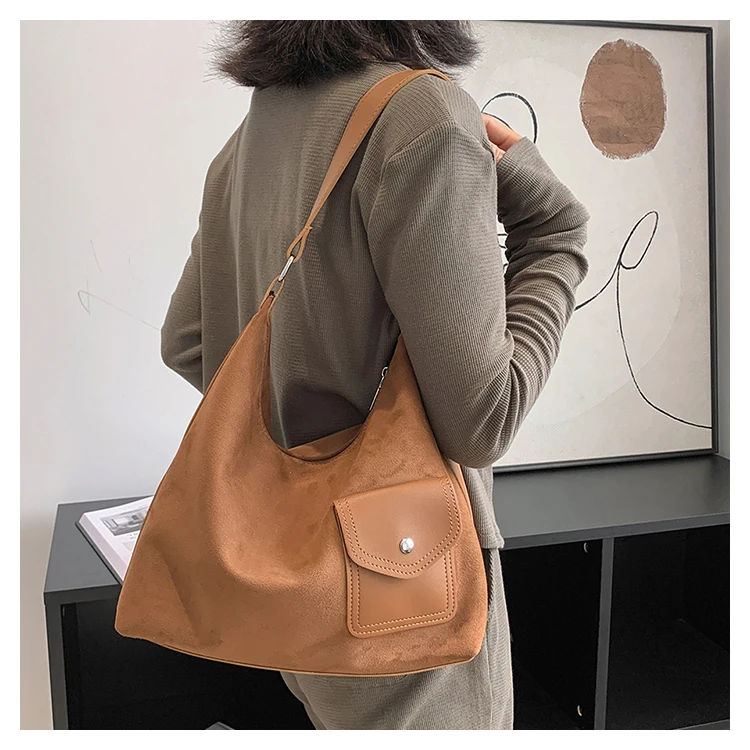 Sac Bandoulière Femme MOVA – Cuir Marron Vintage – Neuf Sans étiquette