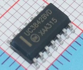 

Free shipping UC3842BVD UC3842BD SOP14 10PCS