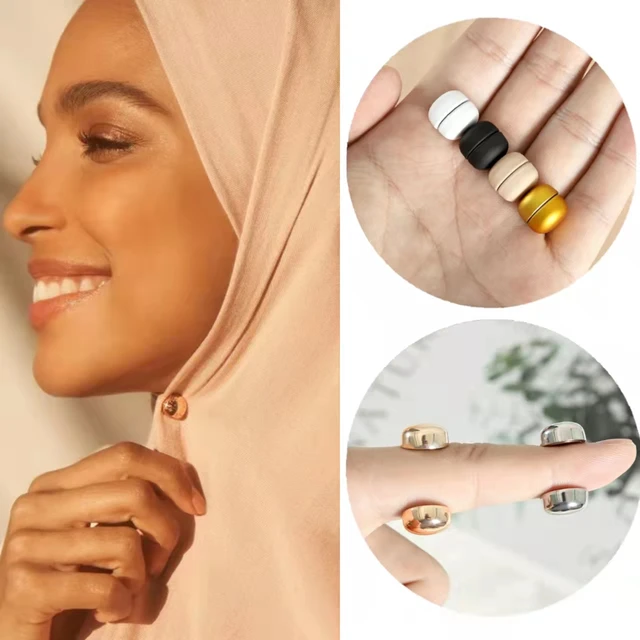 Strong No Snag Hijab Magnets