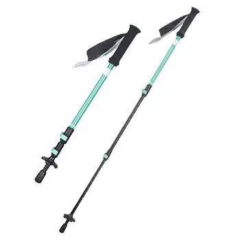 Kids hiking poles Adjustable Locks Aluminum Alloy Sticks EVA Grips Telescopic Kids Walking Stick for Boys and Girls 1