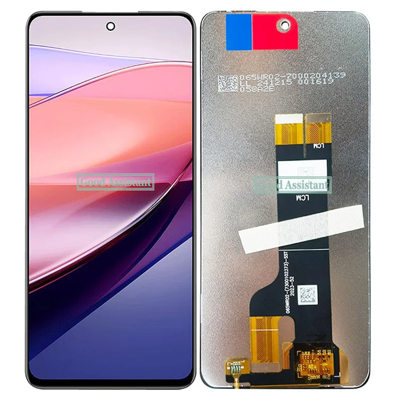 6.56 Inch Black For ZTE Nubia Focus 5G NX302J Z2357N LCD Display