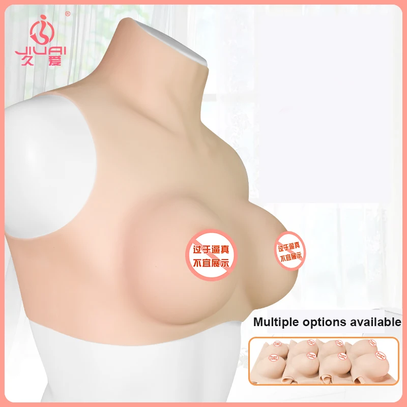 Fake Breast Silicone Breast Forms Fake Silicone Boobs Transgender Sissy Drag Queen Cosplay Crossdressing Sexy Drag Queen