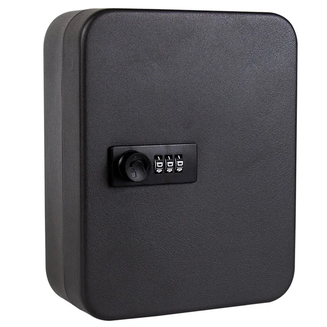 Password Multi Key Lock Box Keys Safe Storage Box Lock Spare Car Keys Organizer Box For Home Office Factory Store Use 6