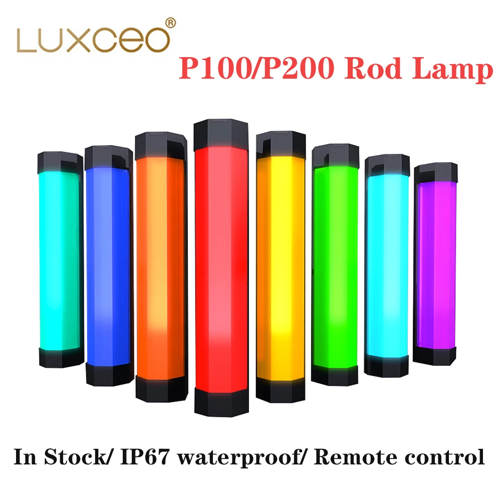 Tiktoks Led Lights Handheld Led Rgb Video Luxceo Led Lights Led