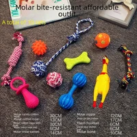 Plush Dog Toy Voice Training Set Puppy Play Kit Canine Essentials2024 New Pet Supplies Squeaky Toys Bark Control Tools 2