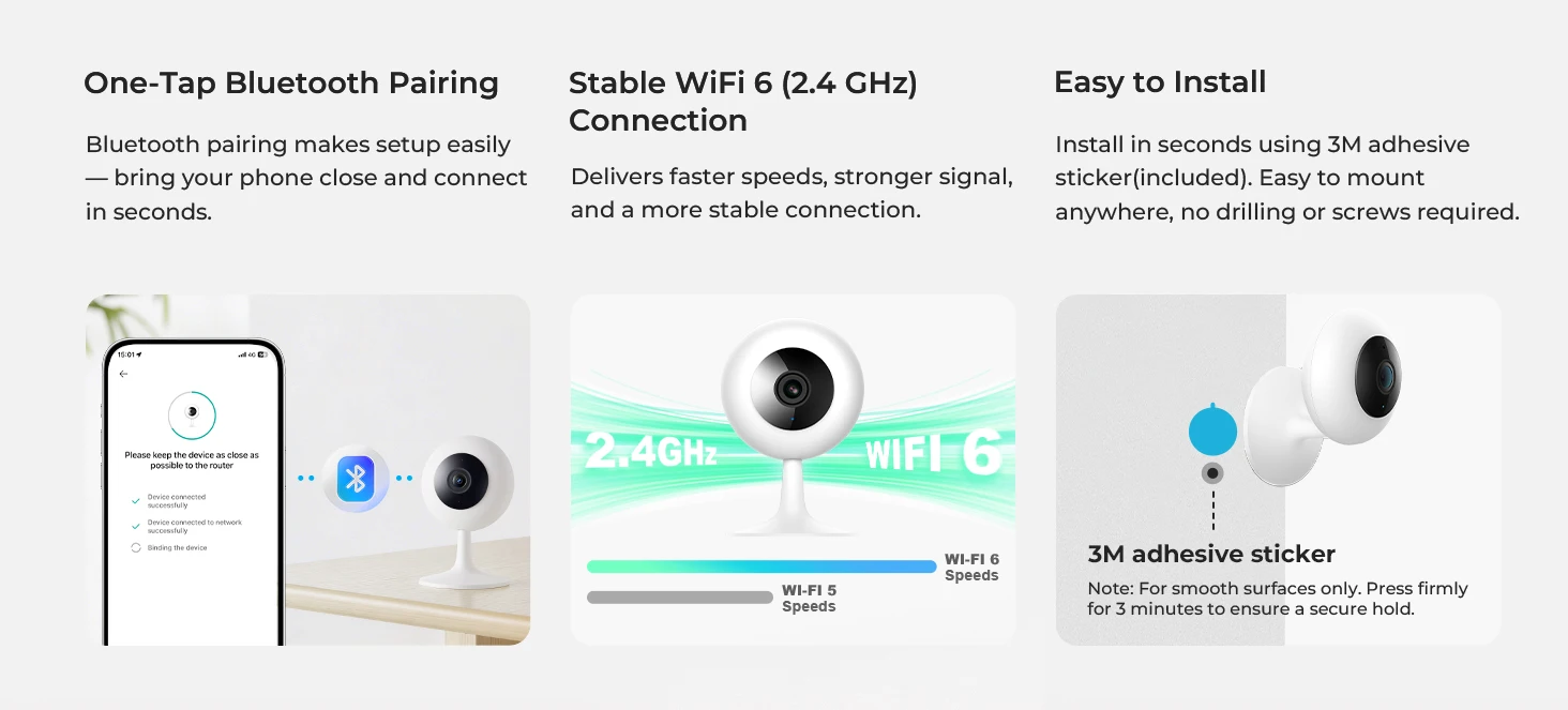 IMILAB camera alert features