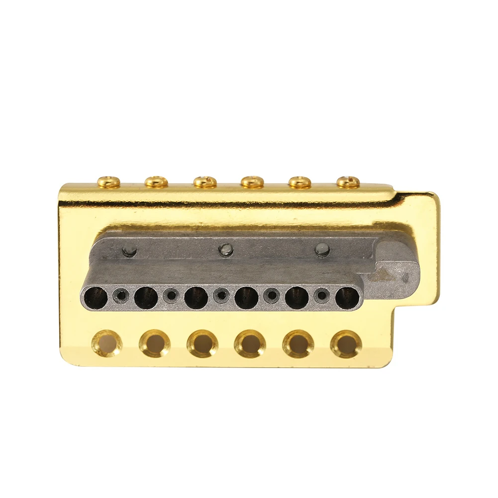 6 Strings Guitar Flat Saddle Tremolo Bridge System 52.5mm Flat Saddle Single Tremolo Bridge System for FD ST Electric Guitar