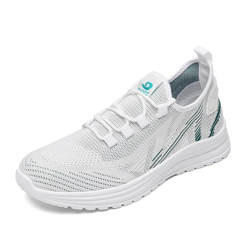 

Мужские сетчатые кроссовки для гольфа, дышащие кроссовки для бега и ходьбы, обувь для тренировок на открытом воздухе, новинка 2024