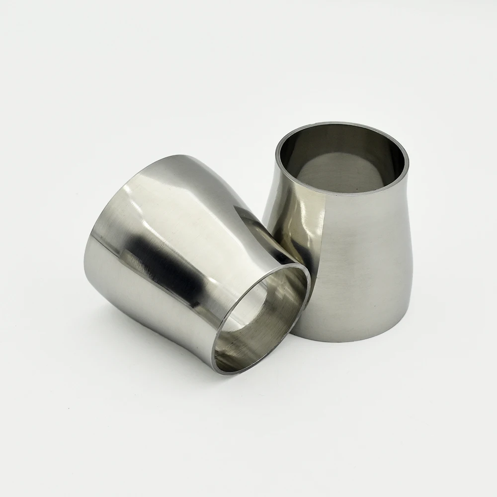 Car Accessories Stainless Steel Concentric Reducer Butt Welding Speed Reducer 19mm-102mm SS304 SS316 Self-made Beer stainless steel tube