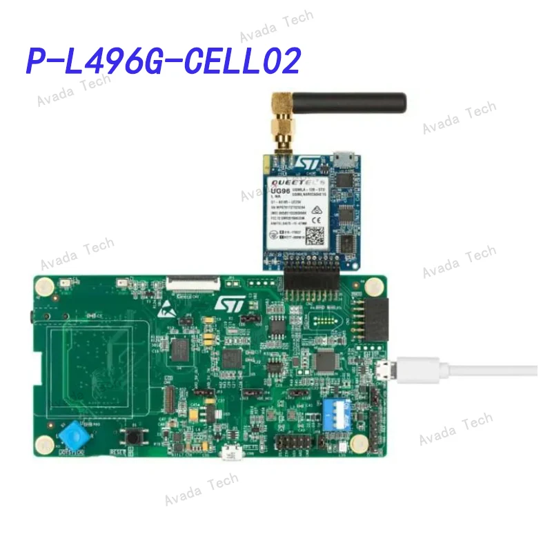 

Мобильный телефон Avada Tech P-L496G-CELL02 LTE для облачного блока с STM32L496AG MCU