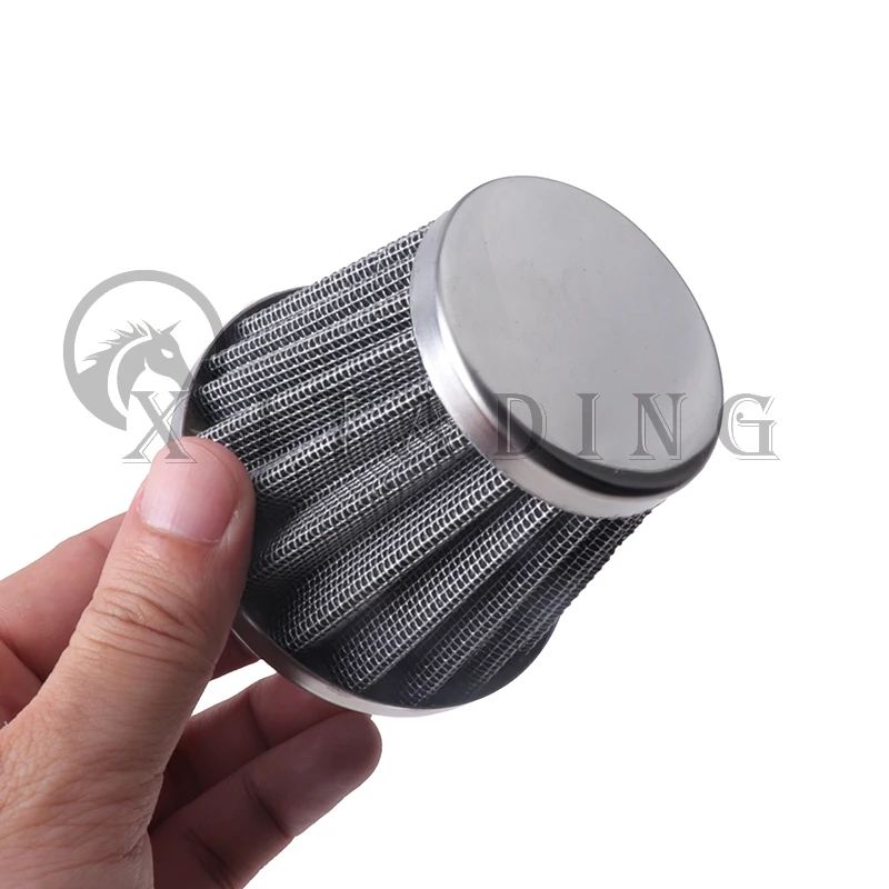 Motorcycle Air Filter Cleaner Intake Pipe Modified Scooter Pit Dirt Bike ATV Universal