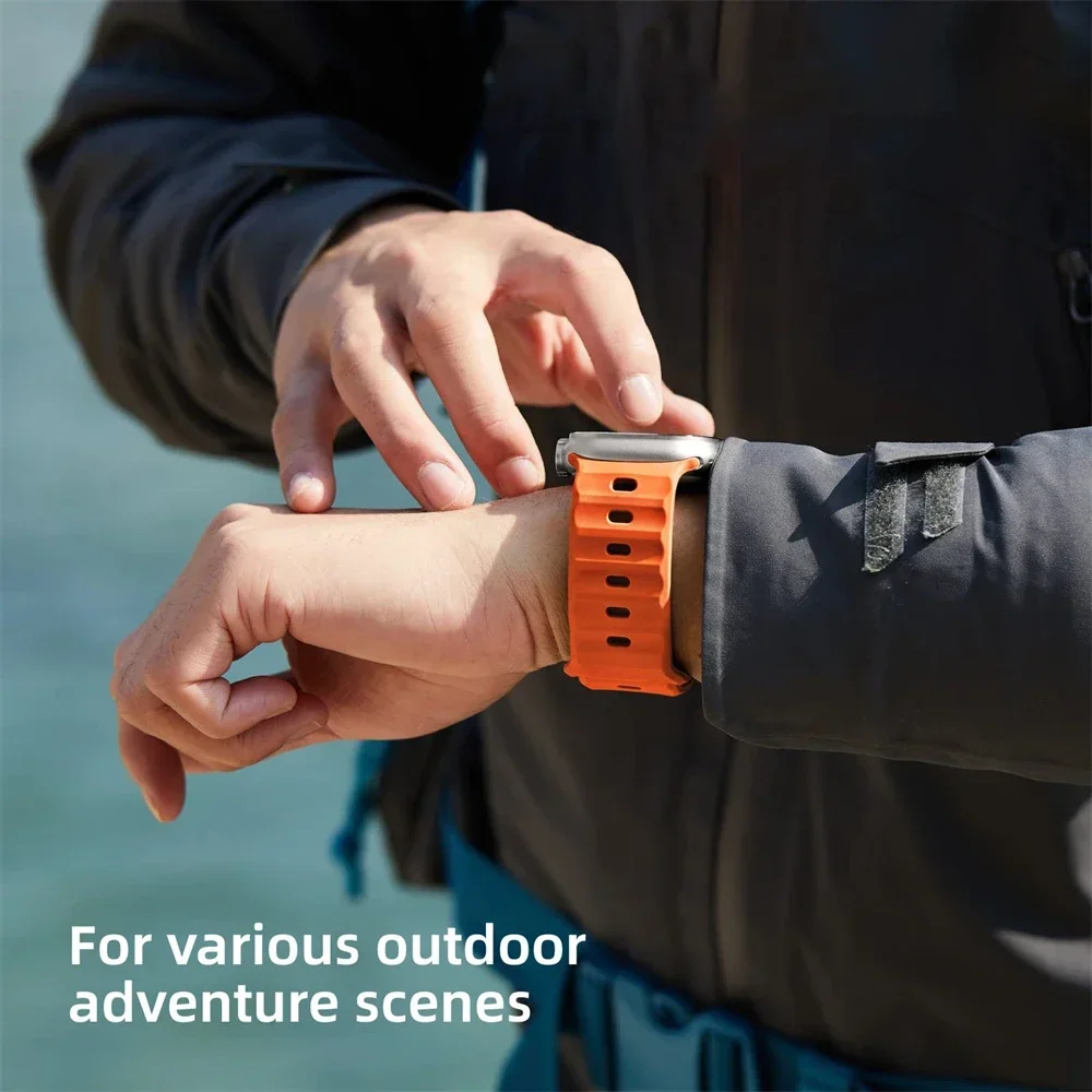 Premium Silicone Sport Band